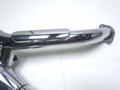 2005 Suzuki C50 Boulevard Exhaust Header Muffler & Bracket Pair OEM