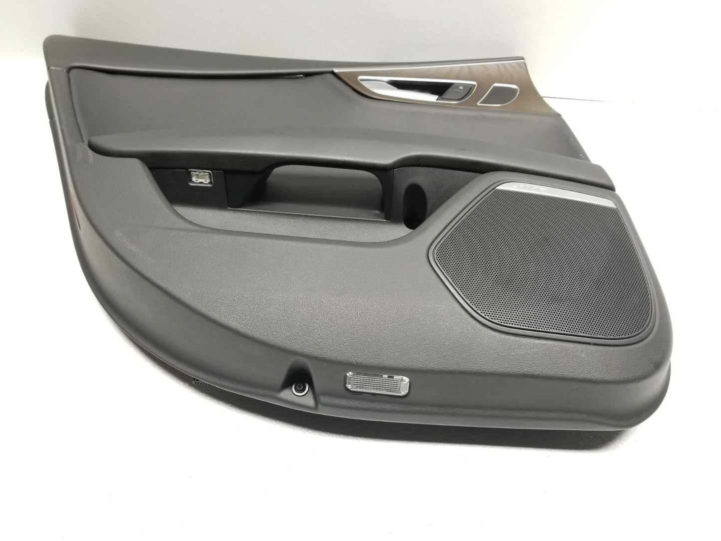 2012 Audi A7 Rear Door Panel Trim Left Driver Side OEM