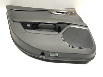 2012 Audi A7 Rear Door Panel Trim Left Driver Side OEM