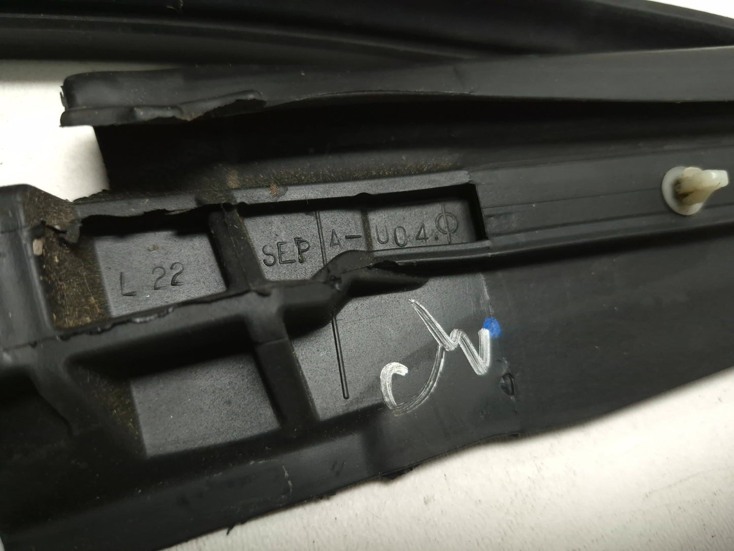 2007 Acura Tl Type-s Rear Door Weatherstrip Seal Left Driver Side Set OEM