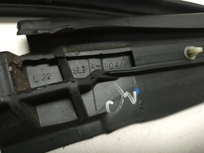 2007 Acura Tl Type-s Rear Door Weatherstrip Seal Left Driver Side Set OEM