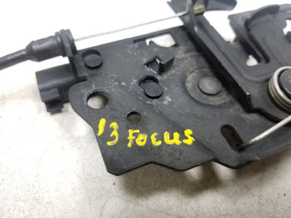 12 - 18 Ford Focus Hood Lock Latch Release Lever OEM