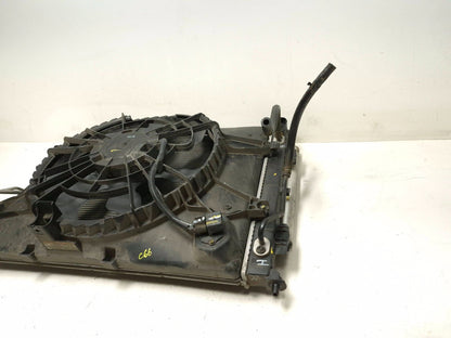 2012 Hyundai Sonata Engine Cooling Radiator & Condenser 2.4l  OEM