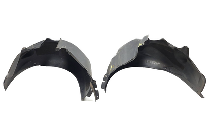 2007 Bmw 5 Series Rear Fender Liner Splash Guard Left & Right 2pcs OEM