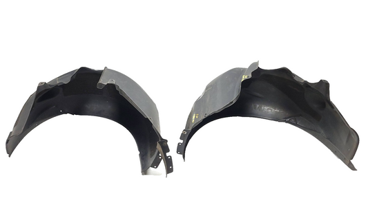 2007 Bmw 5 Series Rear Fender Liner Splash Guard Left & Right 2pcs OEM