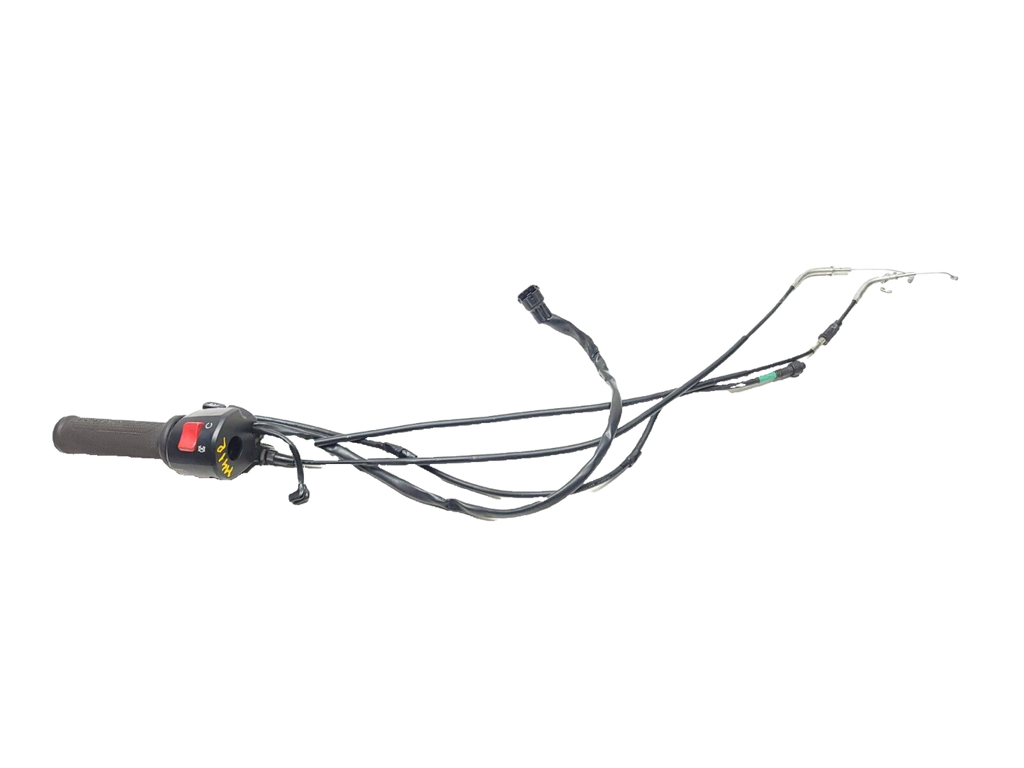 2012 - 2016 Kawasaki Ninja 650 Ex650 Right Kill Of Start Switch & Throttle  OEM