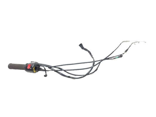 2012 - 2016 Kawasaki Ninja 650 Ex650 Right Kill Of Start Switch & Throttle  OEM