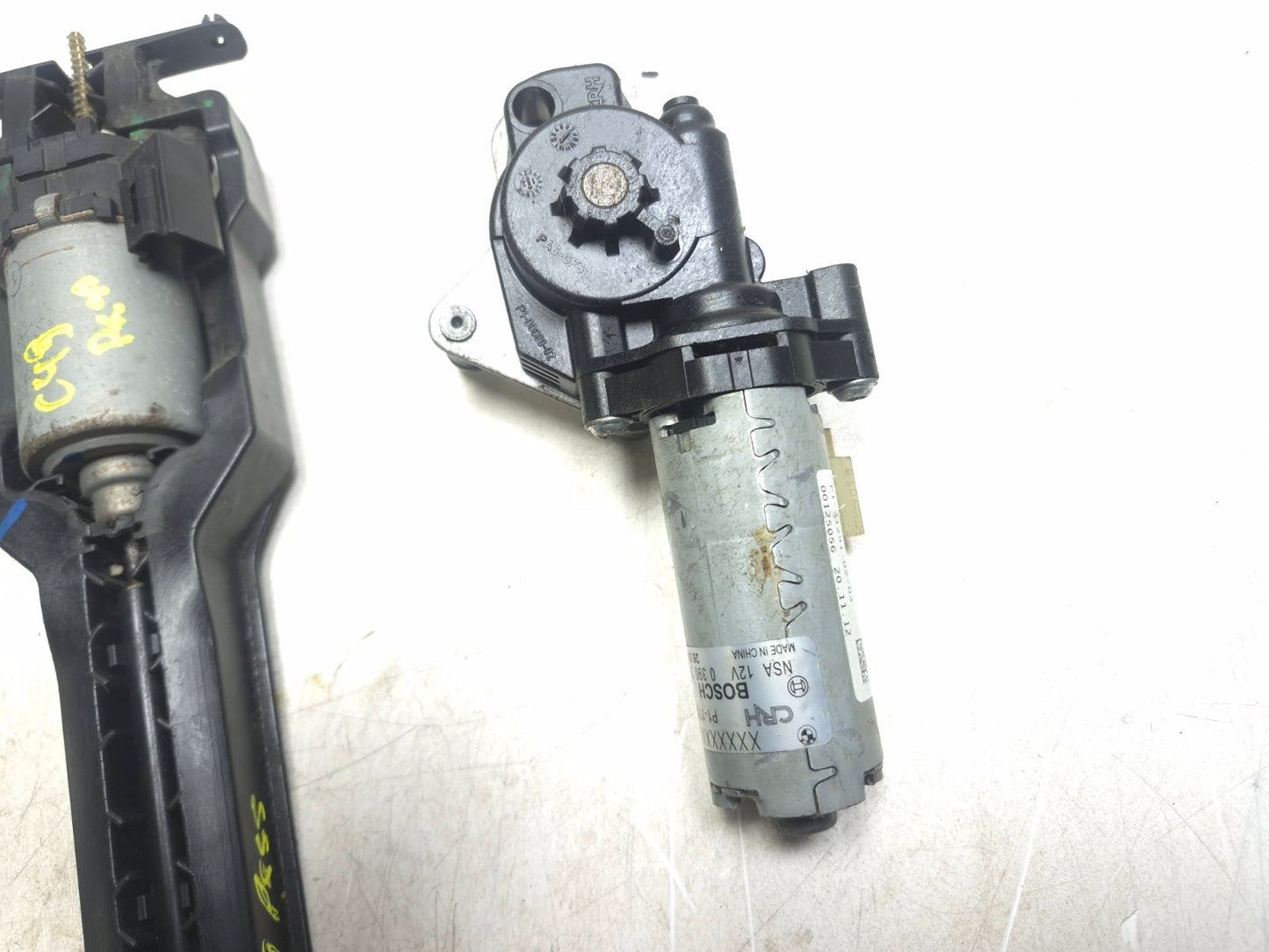 2013 BMW 328i F30 Front Right Passenger Seat Power Adjust Motor 4pcs OEM
