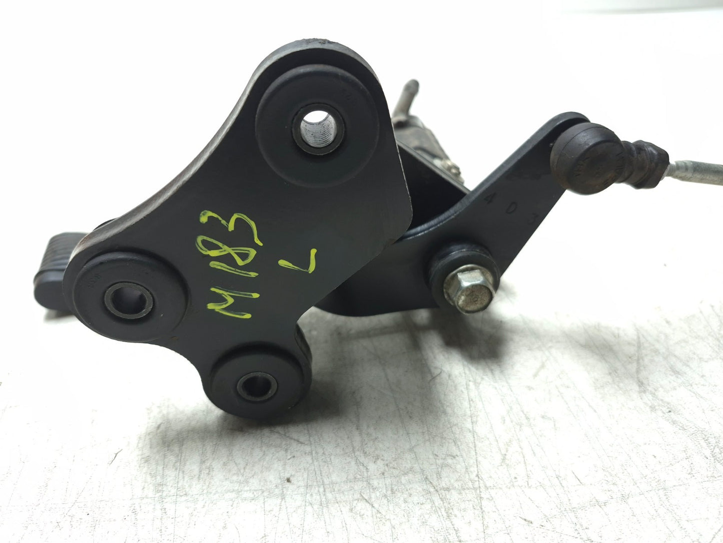 2015 Honda Ctx700n Front Left Foot Peg & Bracket W/ Gear Shifter Lever OEM