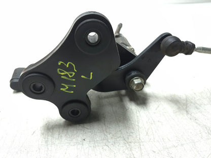 2015 Honda Ctx700n Front Left Foot Peg & Bracket W/ Gear Shifter Lever OEM