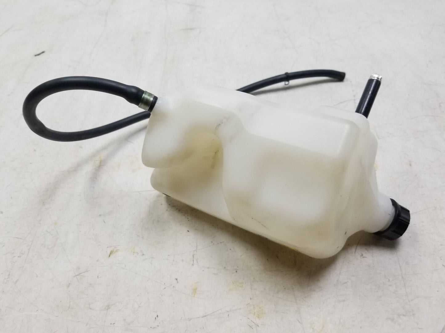 21-24 Ducati Supersport 950 950s Coolant Overflow Tank Reservoir OEM 6k Miles