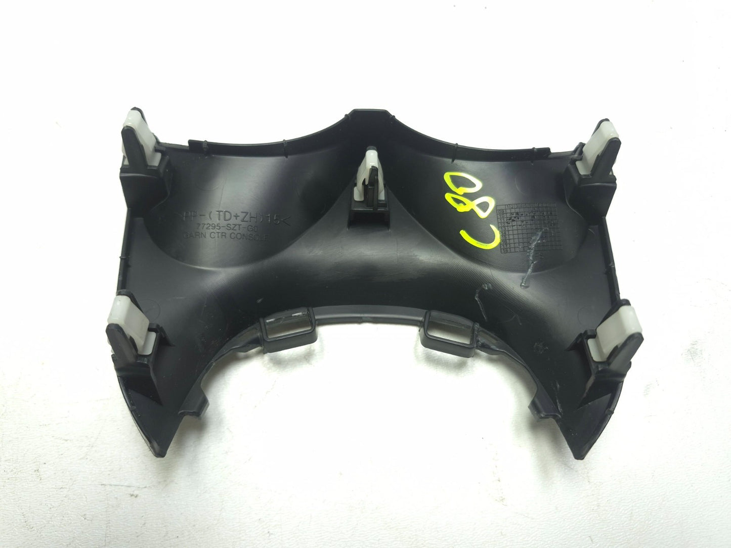 2014 Honda Cr-z Center Console Cup Holder Cover Trim Bezel  OEM