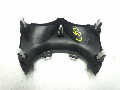 2014 Honda Cr-z Center Console Cup Holder Cover Trim Bezel  OEM