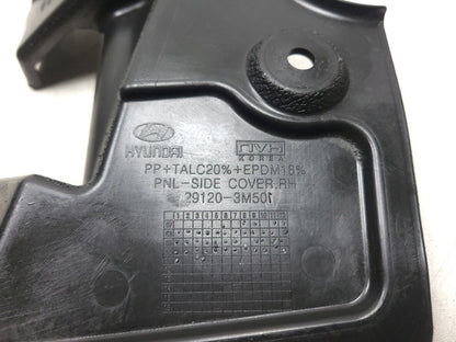 2009-2013 Hyundai Genesis Coupe Engine Splash Shield Under Left & Right OEM