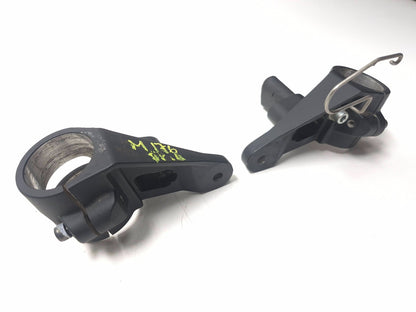 2022 Moto Guzzi V7 Headlight Mount Bracket Left & Right OEM