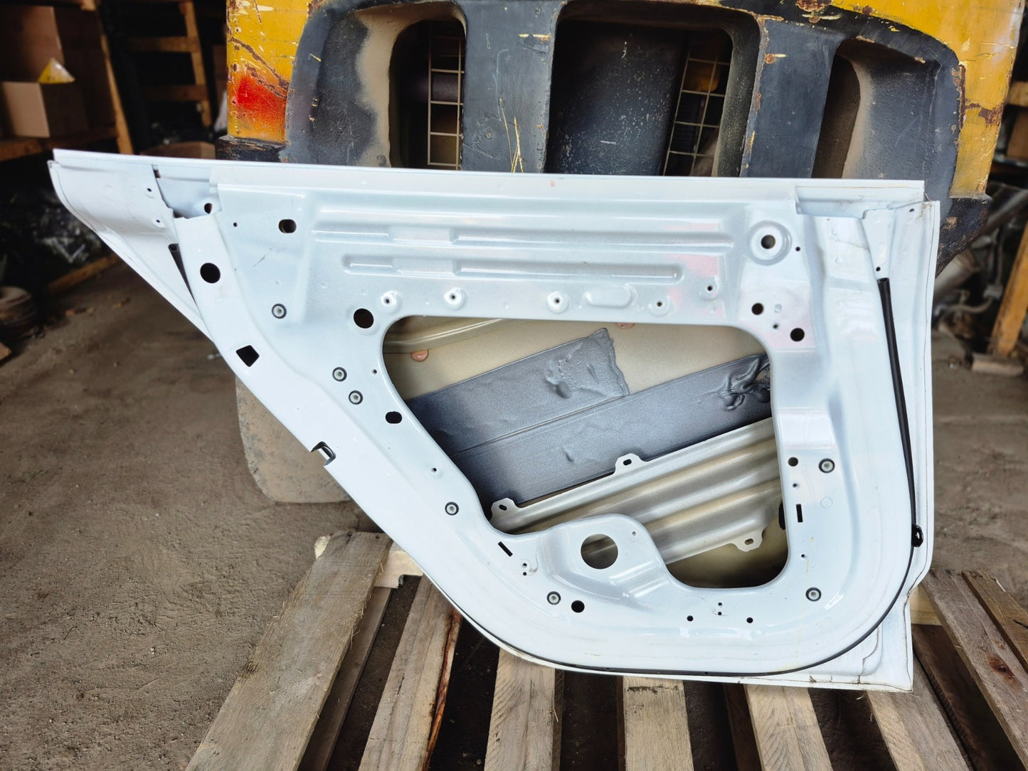 2019 Tesla Model 3 Rear Door Shell Driver Side Left OEM