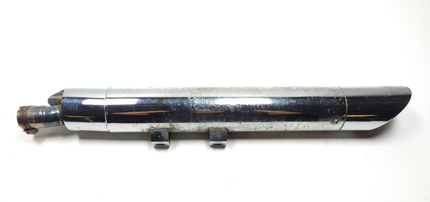 2007 Yamaha Xvs1300 V-star Exhaust Pipe Assy 3 Pcs OEM