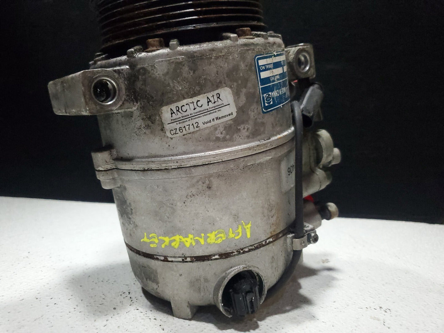 2004 Mercedes CL500 A/c Air Compressor OEM