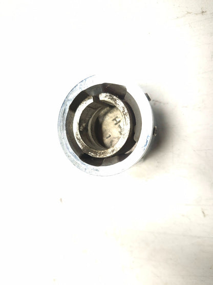 2004 Harley-davidson Softail Flstc Willie G Skull Front Axle Nut Cover 2pcs