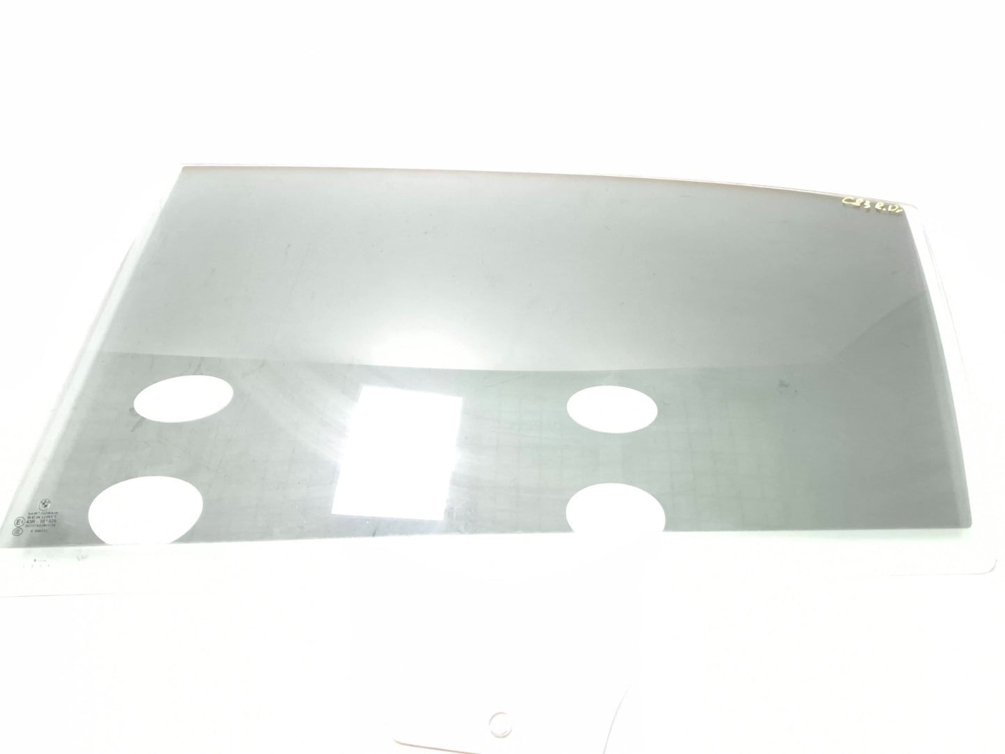 2011 BMW 750li Rear Door Window Glass Left Driver Side OEM