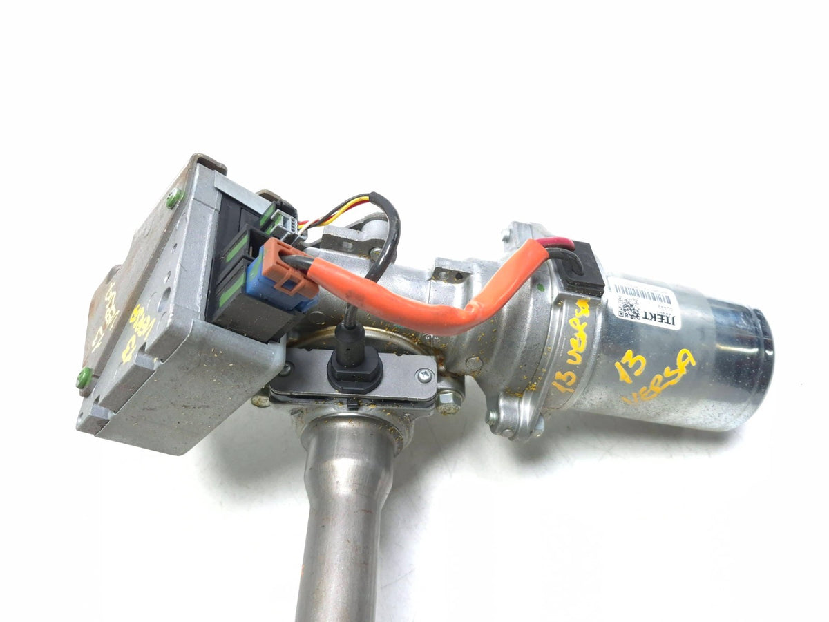 2013 Nissan Versa Steering Column W/control Module 48810-3an0a OEM