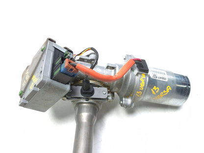 2013 Nissan Versa Steering Column W/control Module 48810-3an0a OEM