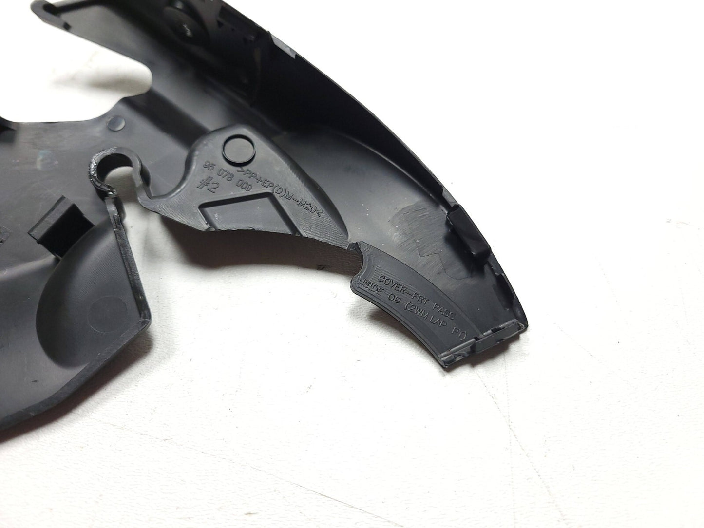 17 22 Buick Encore Seat Side Trim W/ Guide Sleeve Front Passenger Side Right OEM