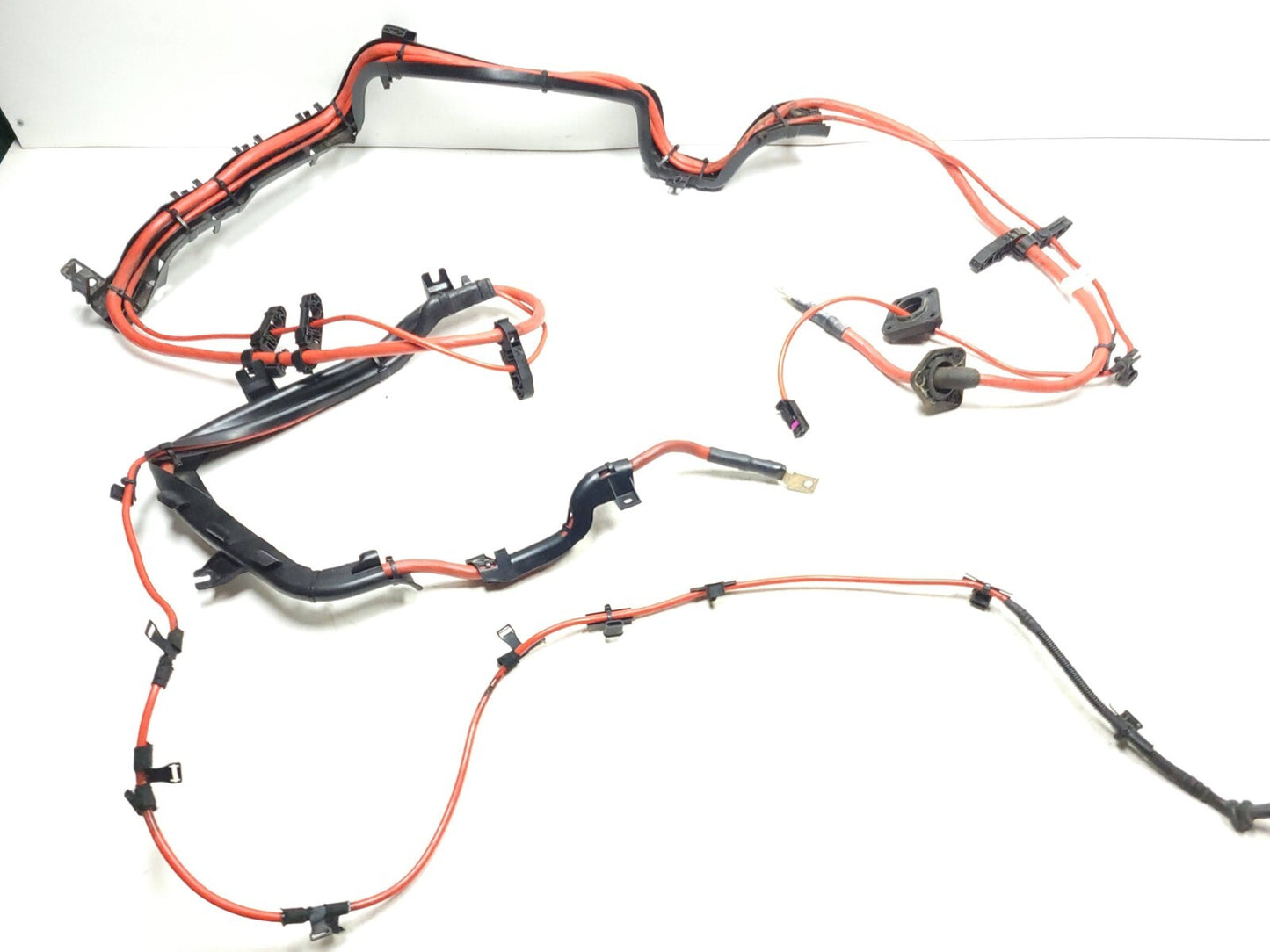 2014 BMW F15 X5 X6 Under Floor Positive Battery Cable Wire Harness OEM