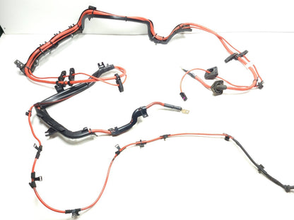 2014 BMW F15 X5 X6 Under Floor Positive Battery Cable Wire Harness OEM