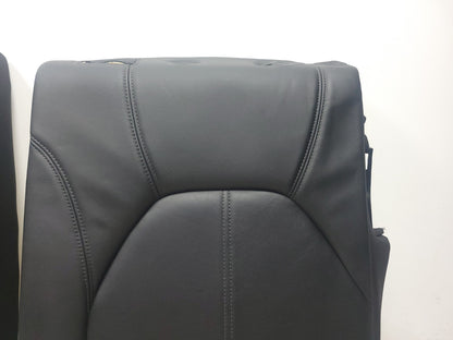 2018 Alfa Romeo Stelvio Rear Seat Upper Cushion Left & Right Pair OEM
