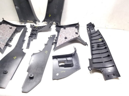 2010 - 2014 VW Golf GTI B C Pillar Panel Cover Trim Set 11 OEM