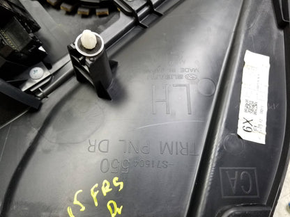 2013 - 2016 Scion Fr-s Door Panel Front Driver Side Left OEM