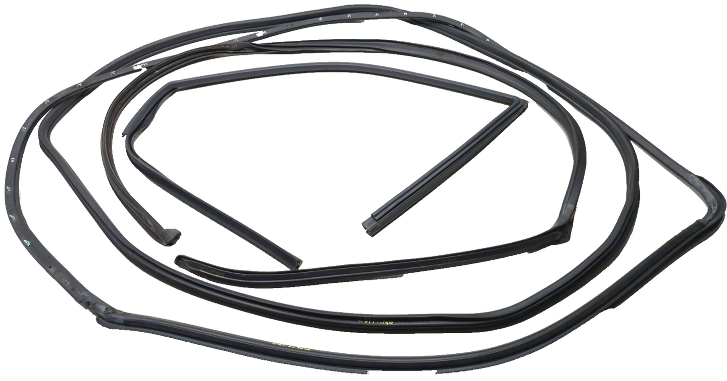 2007 Saab 9-5 Aero Front Passenger Door Weatherstrip Seal Kit OEM