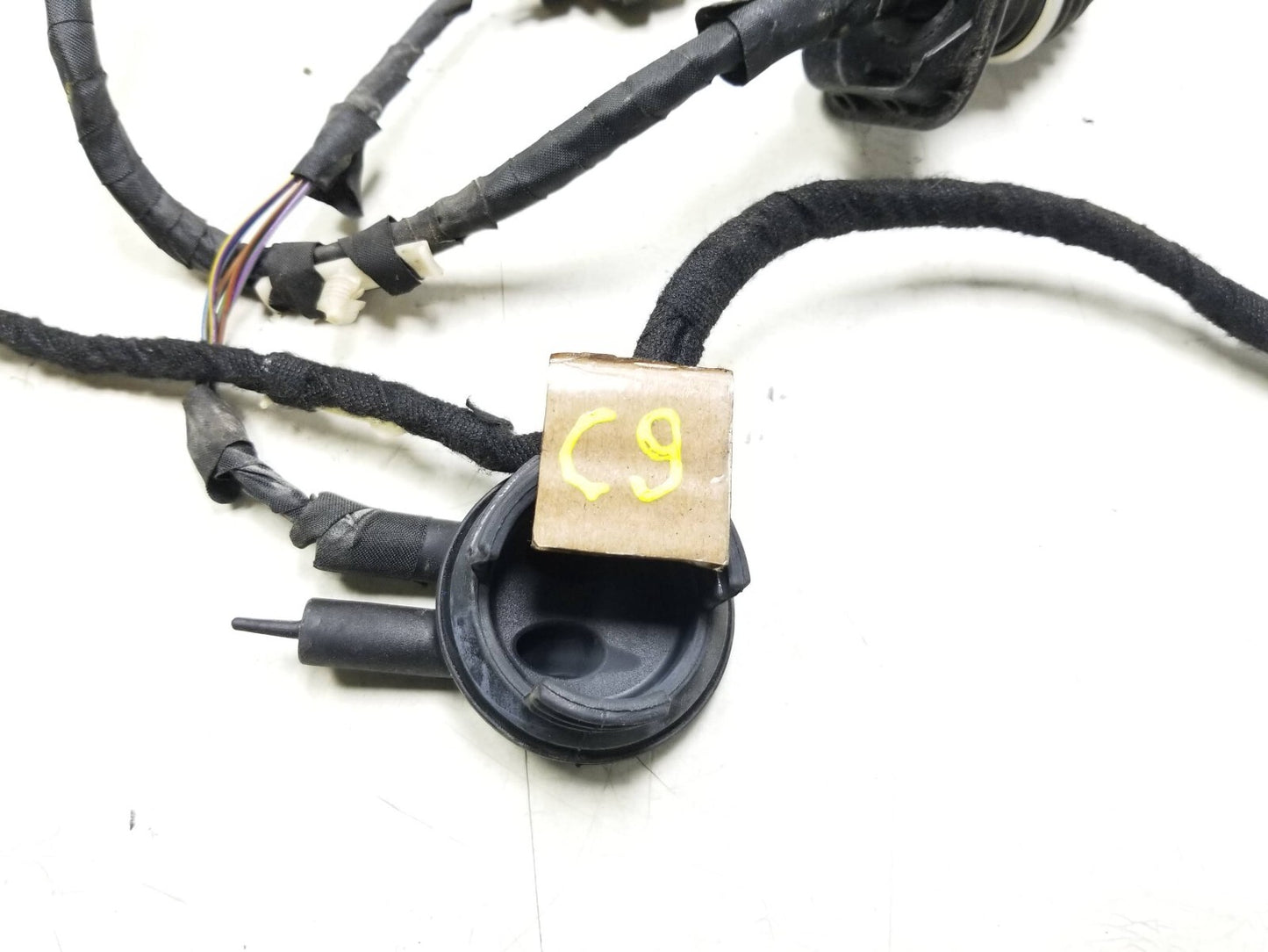 2009 - 2017 Audi Q5 Door Wire Harness Front Passenger Side Right 8r0971030 OEM ✅