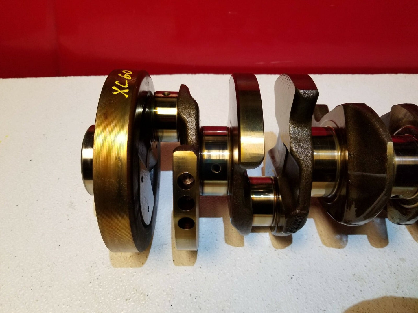 2010 Volvo XC60 Crankshaft 3.2l OEM