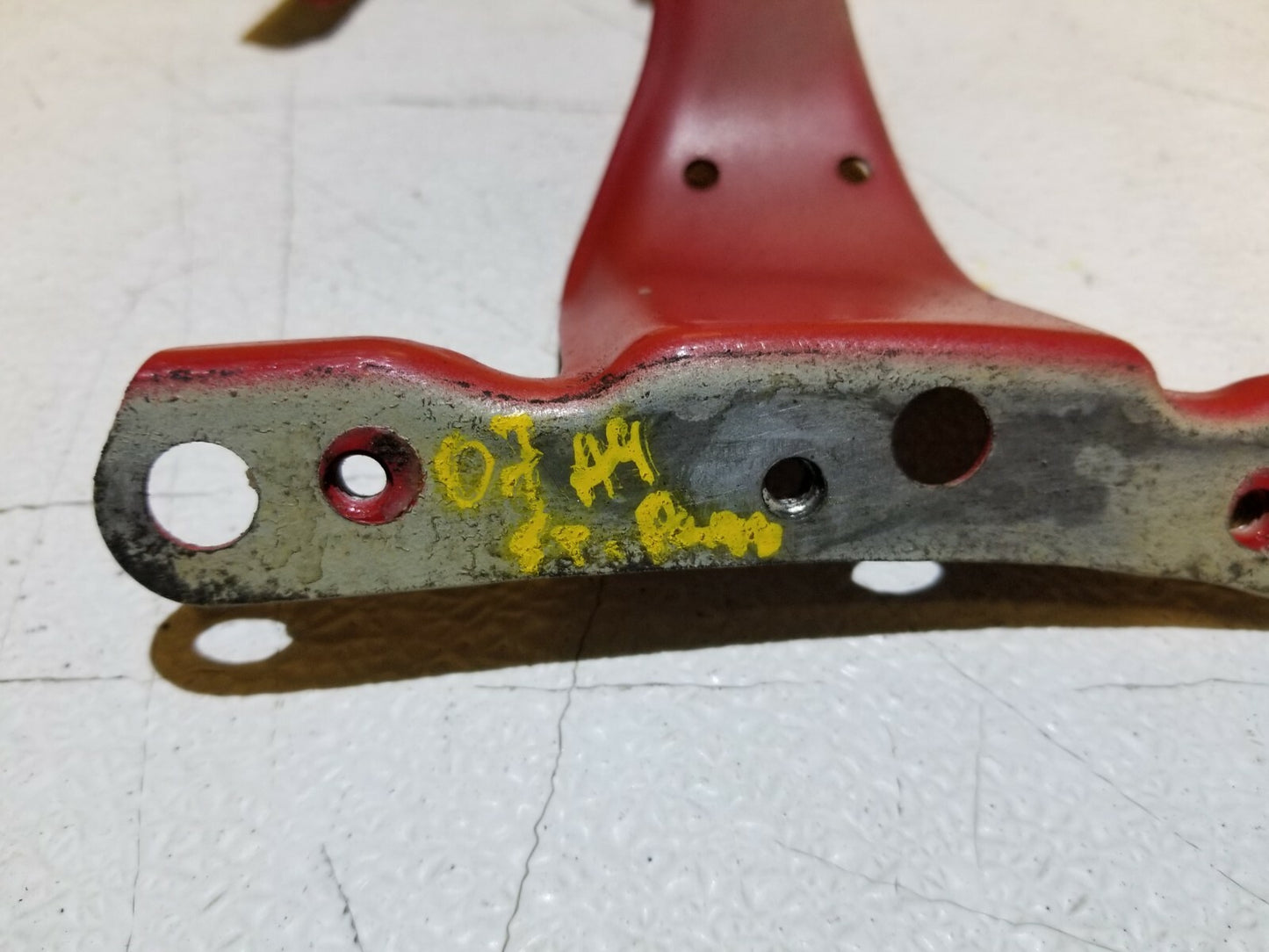 06 07 08 Audi A4 Fender Support Bracket Left & Right 2pcs OEM 85k