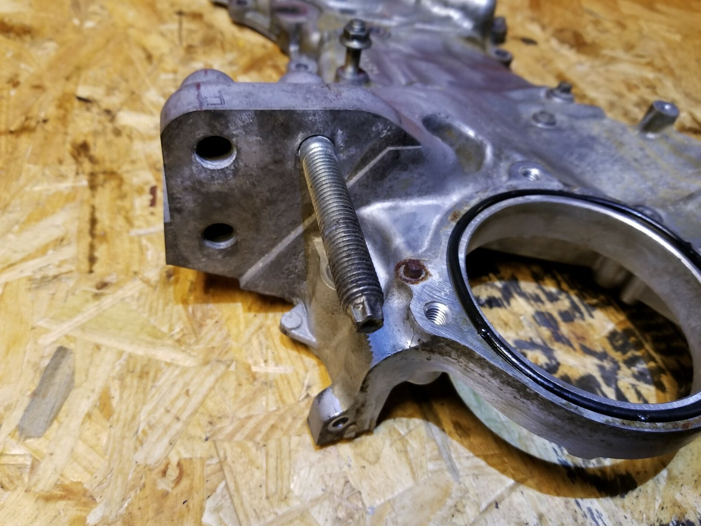 2014 Mazda 3 2.0l Engine Timing Cover OEM