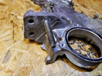 2014 Mazda 3 2.0l Engine Timing Cover OEM