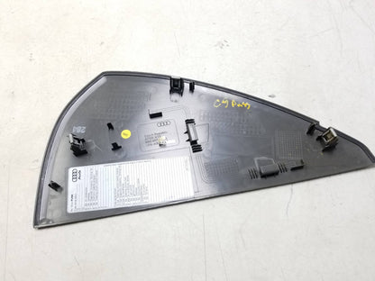 2009 - 2017 Audi Q5 Dash End Cap Cover Trim Pair OEM