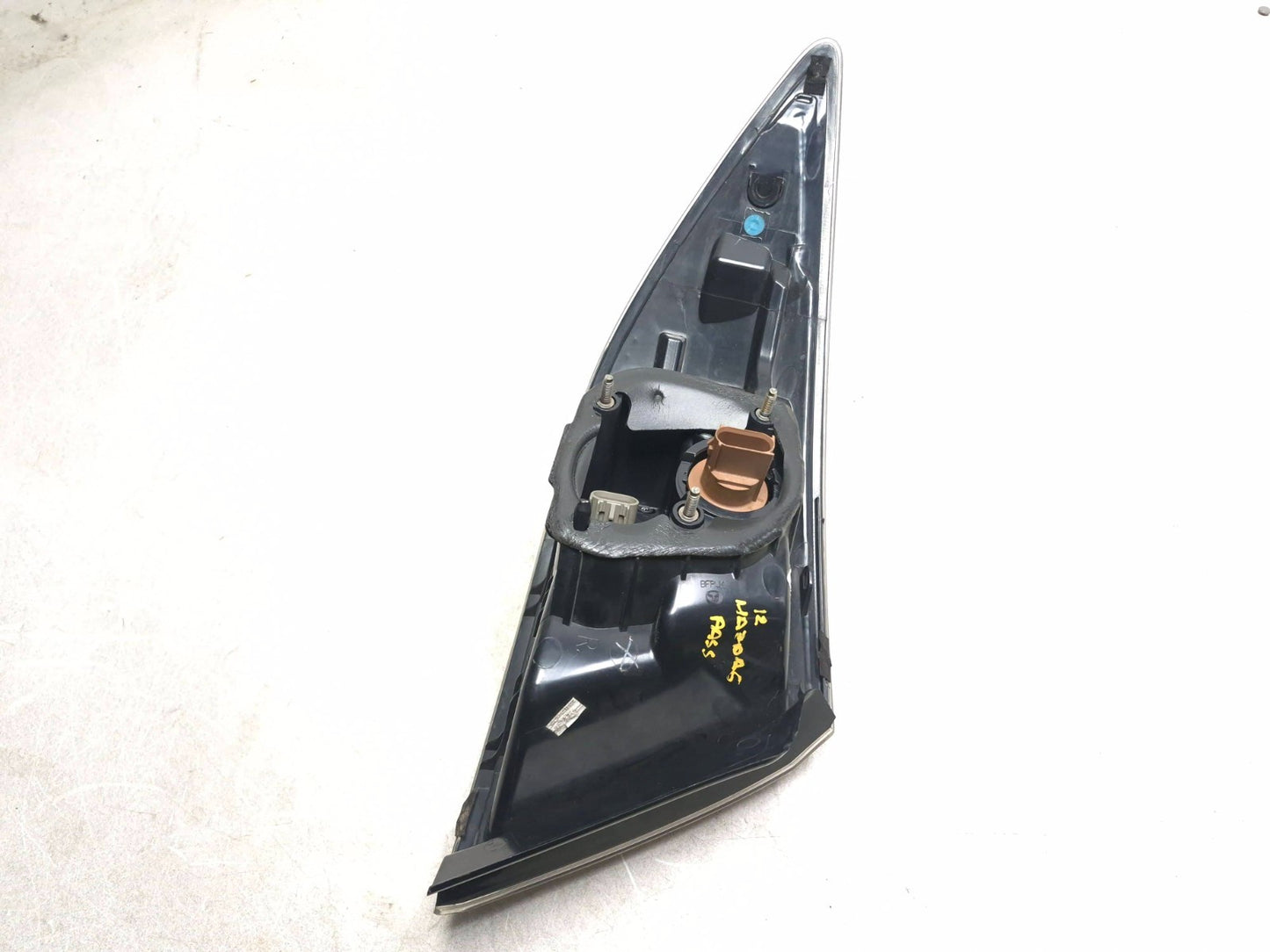 2012 Mazda 6 Rear Passenger Tail Light OEM