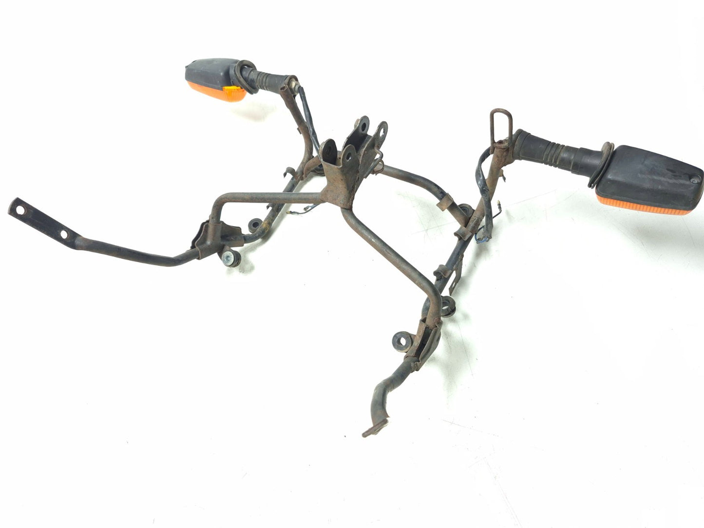 1991 Yamaha Fzr600r Front Fairing Stay Bracket Support & Turn Signals OEM