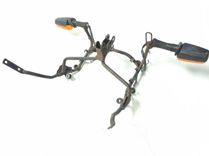 1991 Yamaha Fzr600r Front Fairing Stay Bracket Support & Turn Signals OEM