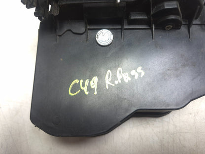 2013 BMW 328i F30 Rear Door Lock Actuator Passenger Side Right OEM