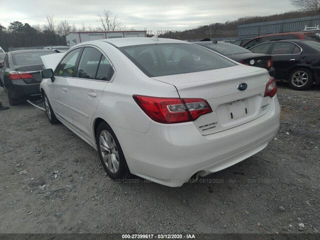 2017 Subaru Legacy Front Passenger Seat Back Backrest OEM