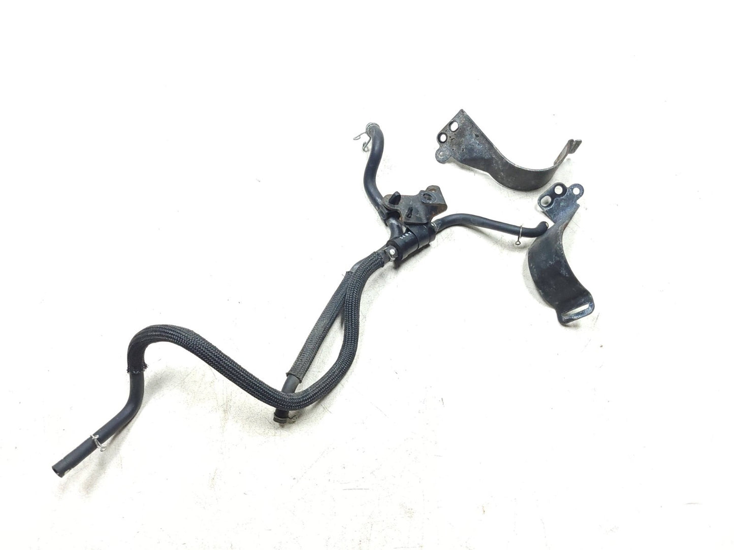 2015 - 2018 Yamaha Yzf-r3 Yzfr3 Coolant Hose Line Pipe & Bracket OEM