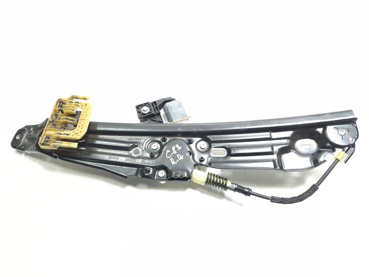 2011 BMW 750li Rear Door Window Regulator W/ Motor Left Driver Side OEM