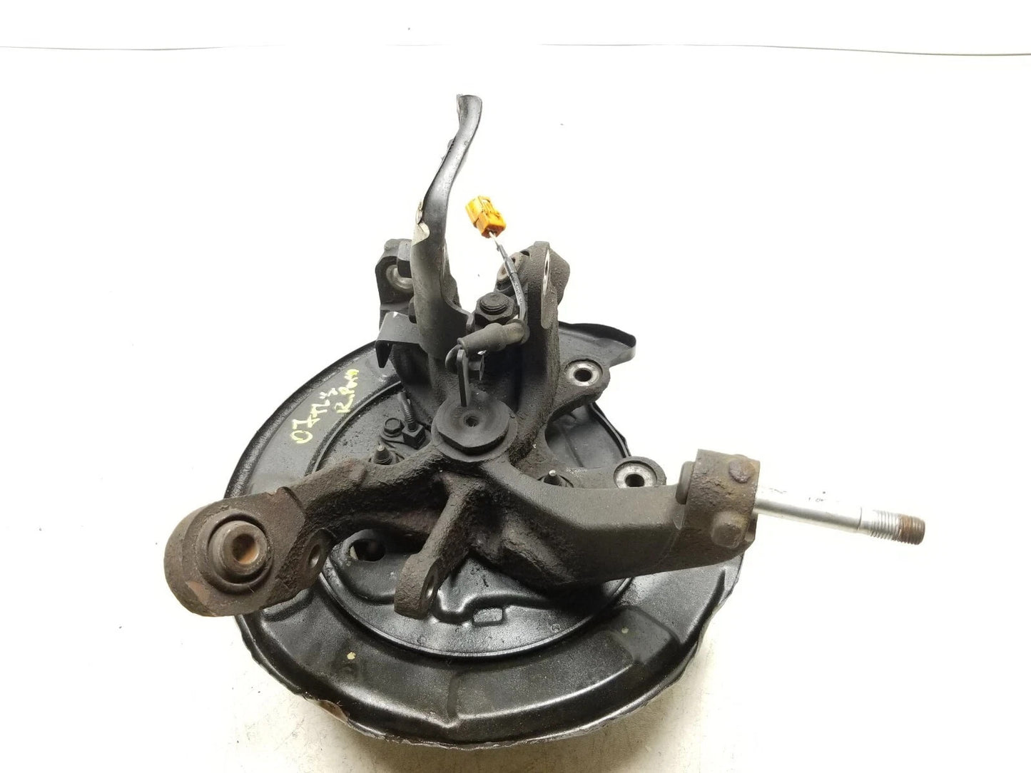 2007 Acura Tl Type-s Rear Spindle Knuckle Wheel Hub Passenger Side Right OEM