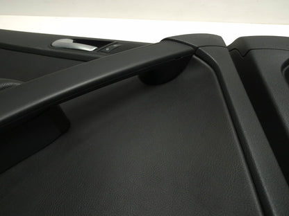 2011 Volkswagen Tiguan Rear Interior Door Trim Panel Left & Right Pair OEM