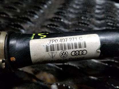 2015 Audi Q7 Front Axle Shaft Right Passenger Side OEM