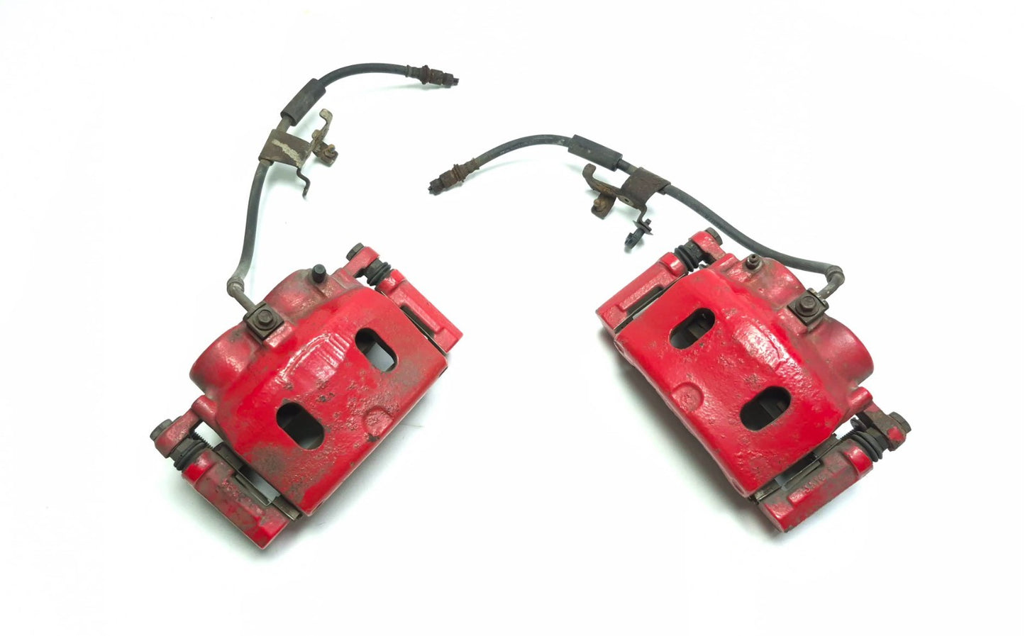 2013 Cadillac Escalade Esv Front Brake Caliper Left & Right Pair OEM